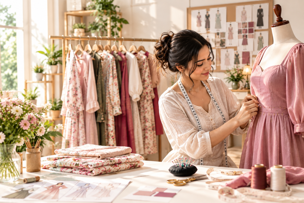 Women’s Clothing Collection and Custom Stitching at LUXE HER