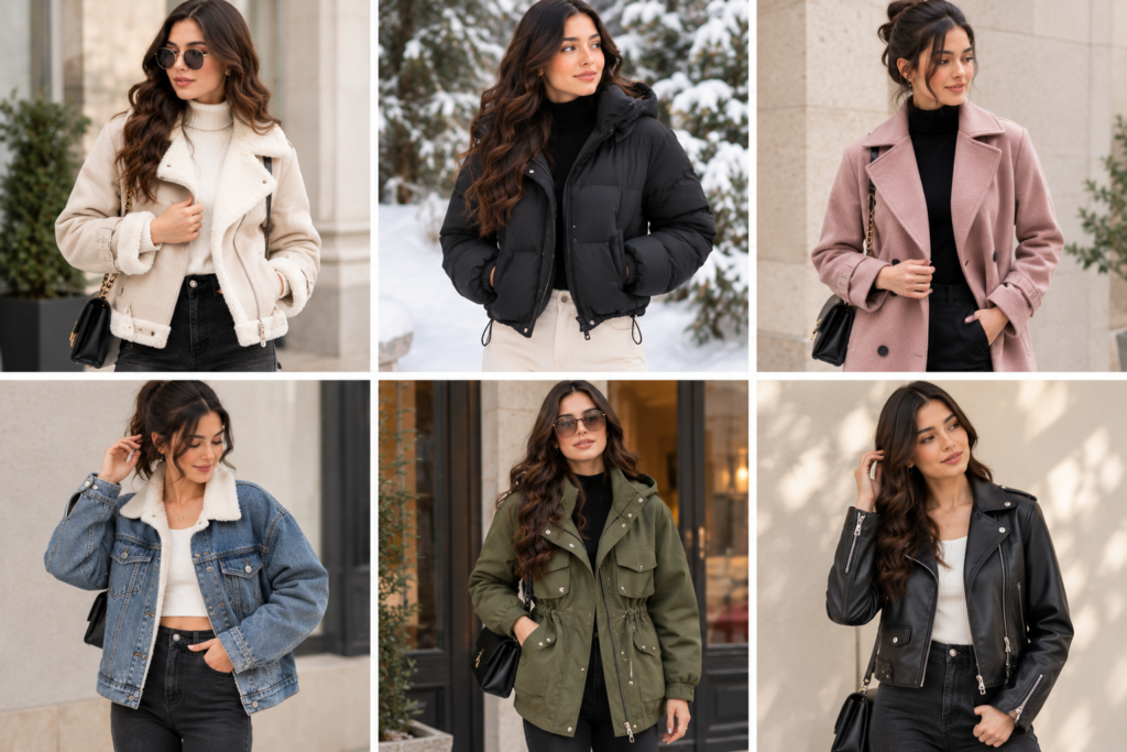 Trendy women winters wear for comfortable and stylish looks