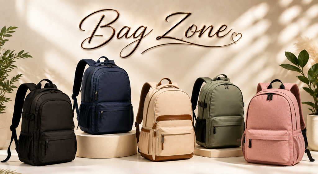 Modern backpack for college and work