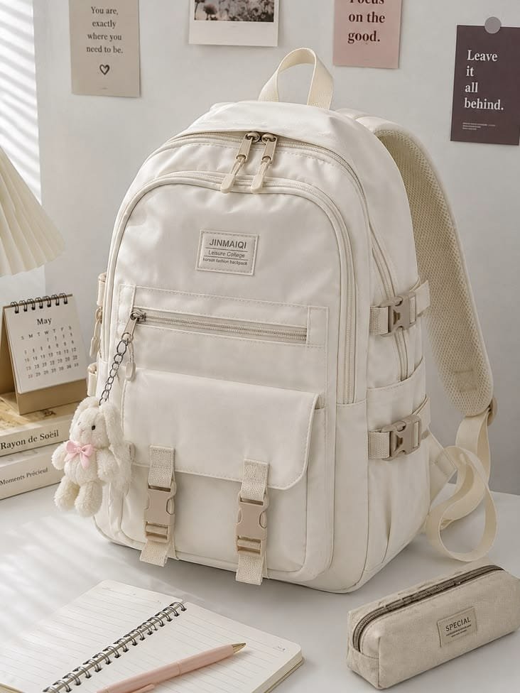 Durable backpack for travel and daily use