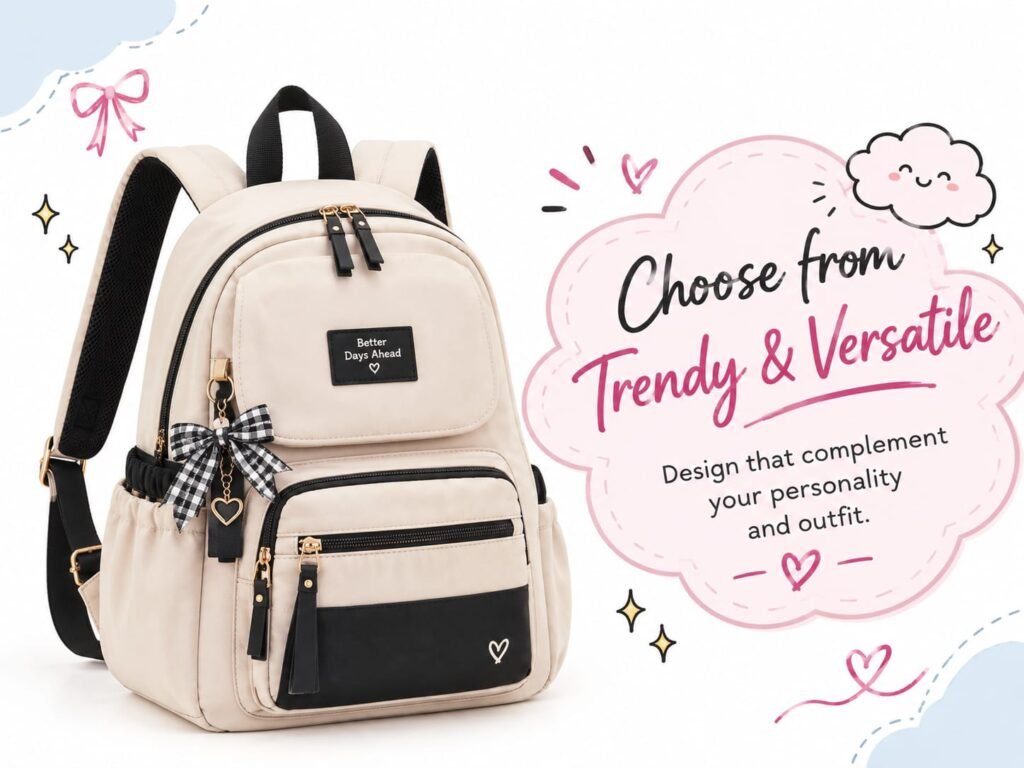 Spacious backpacks for everyday essentials