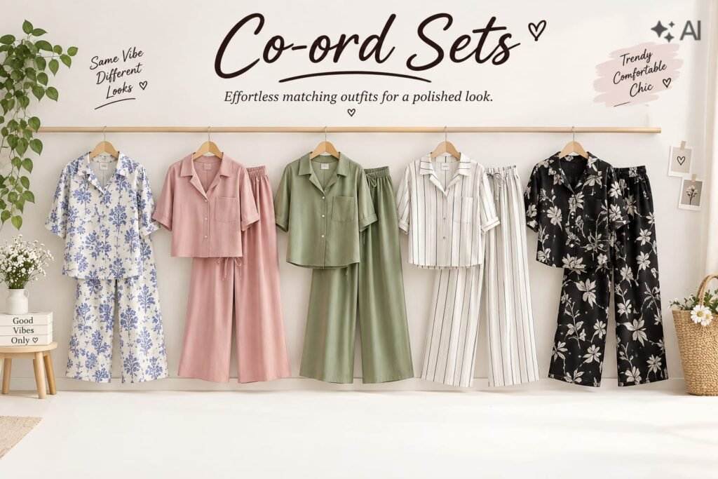 Women’s Clothing Collection – Co-ord Set